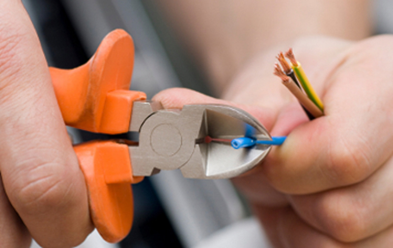 electrician working