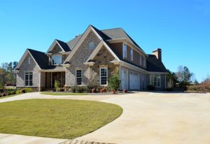 luxury home upscale