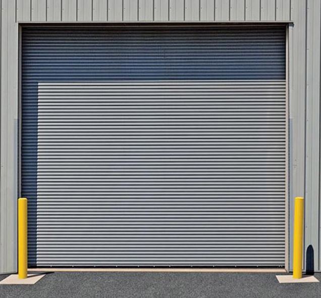 steel garage door