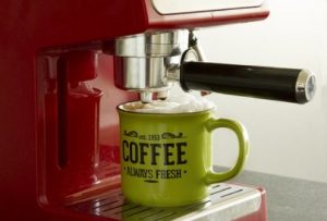 coffee brewing