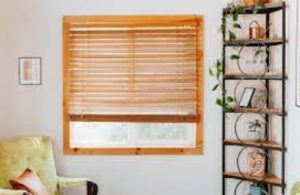 wood blinds