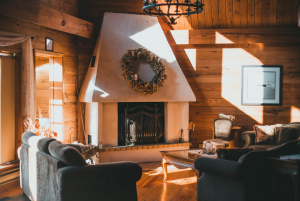wooden house